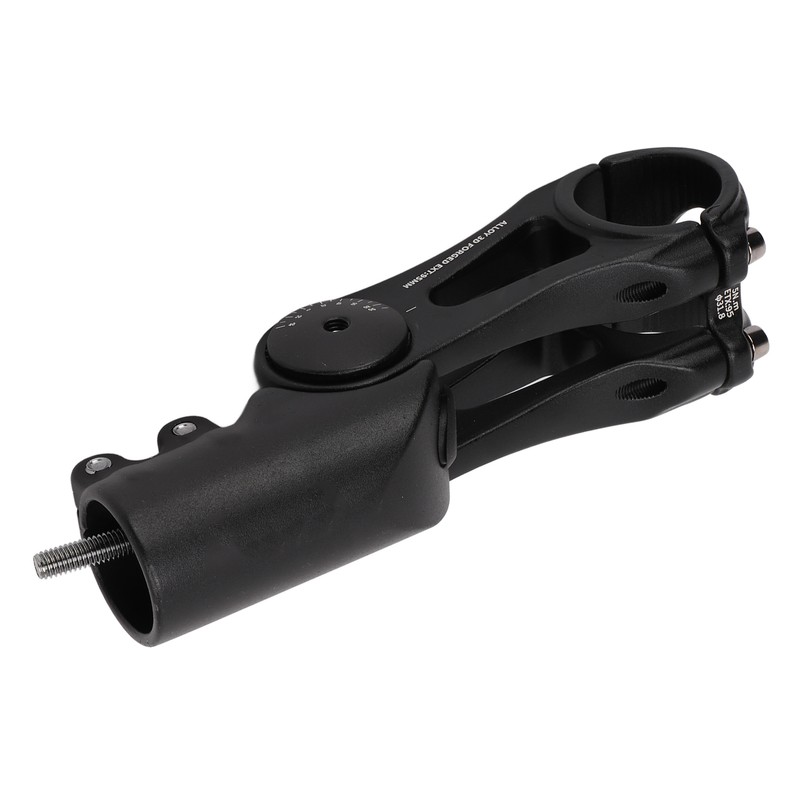Aluminum Alloy Bike Adjustable Stem Riser 31.8x95mm Road Mountain Bike