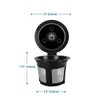 Reusable K Cups for Keurig, 6 Cups/Pack K Filter Keurig