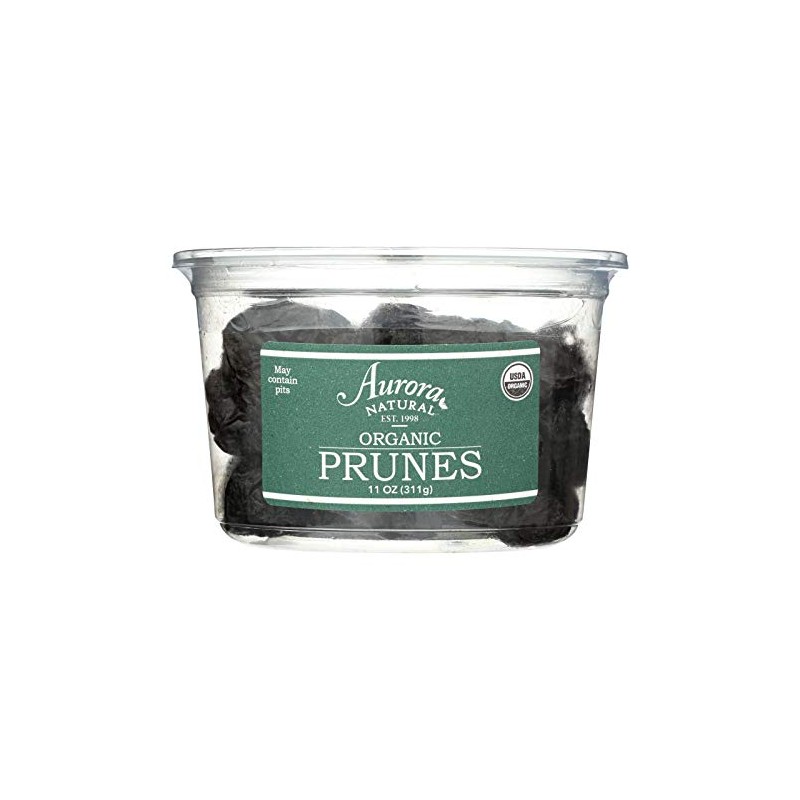 Aurora Products Organic Pitted Prunes, 11 oz