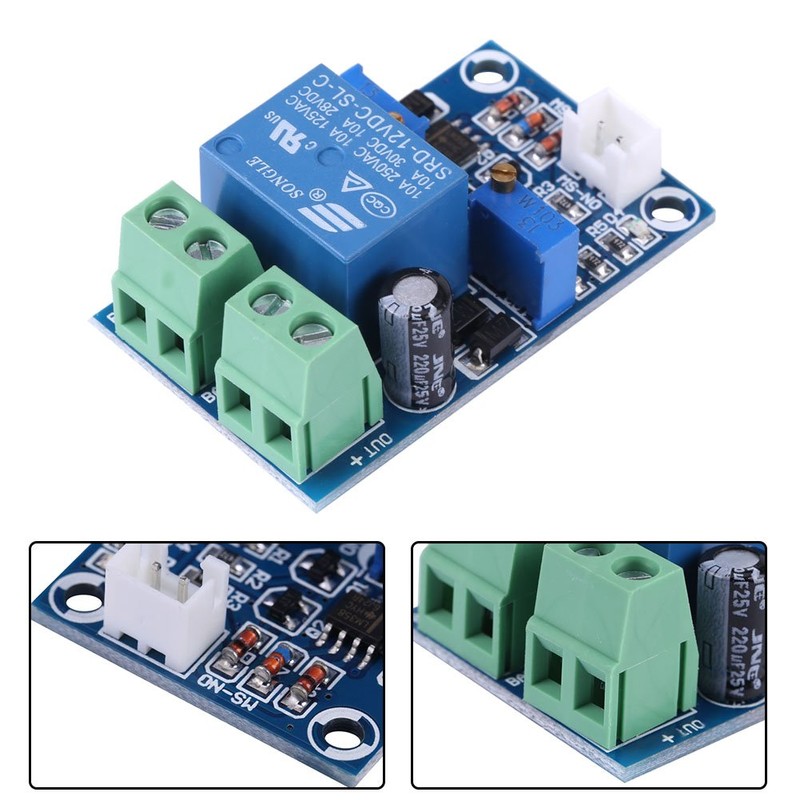 Undervoltage Board, 12V Battery Low Voltage Cut Off Automatic Switch