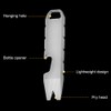 Titanium EDC Pry Bar,Mini Pry Bar EDC Multi Tool with