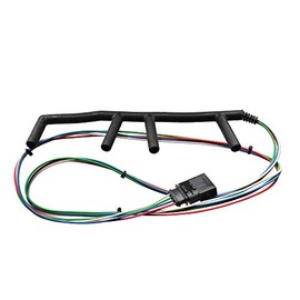 Michigan Motorsports 4 Wire Diesel Glow Plug Wiring Harness Fits VW Golf Jetta Beetle 1.9L TDI Diesel TDI