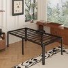 Yicensen 24 Inch High Twin XL Bed Frames with Rounded