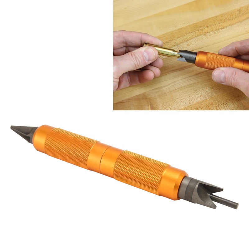 Double Ended Case, Chamfer Debur Hand Tools Reloading Essential Prep