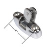MX Boat Bimini Top Deck Swivel Hinge Mount 316 Stainless