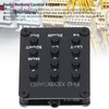 Widely Applicable Multi function Keypad with 5 Memory Channels Compatible