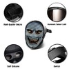 AINSKO LED Mask With Face Transforming-Light Up programmable mask,cool led