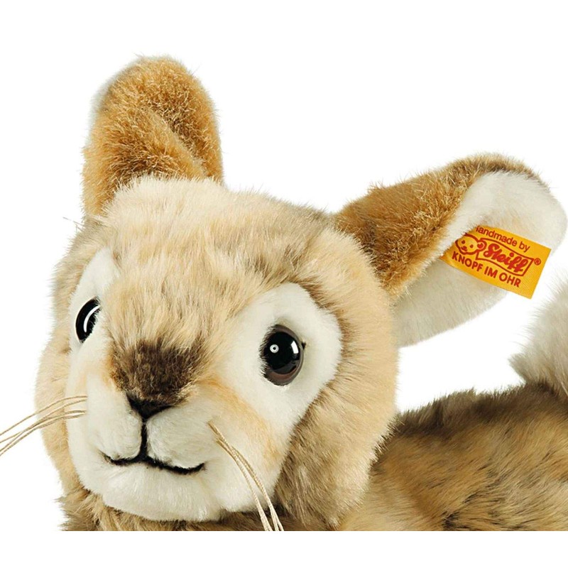 Steiff 32cm Dormili Rabbit (Brown) Soft Cuddly Plush