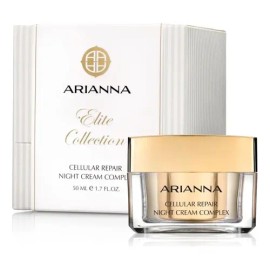 Crema Reparadora Celular Para La Noche De Arianna Skincare                                                                                            