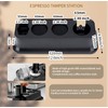 7 Pack Espresso Tamper Station&Coffee Distributor Tamper&Espresso WDT Stirrer&Coffee Tamping&Brush&Coffee