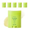 Goodal Houttuynia Cordata Soothing Quick Sliding Sun Stick SPF 50+ PA++++, 6 Pieces, 22g / 구달 어성초 진정 퀵 슬라이딩 선스틱 SPF 50+ PA++++, 6개, 22g