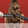 JINRI Professional Salon Flat Iron with 1 Inch Plate Ceramic