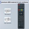 VINABTY Replacement Remote Control Suitable for Xoro HRS 8659, HRS