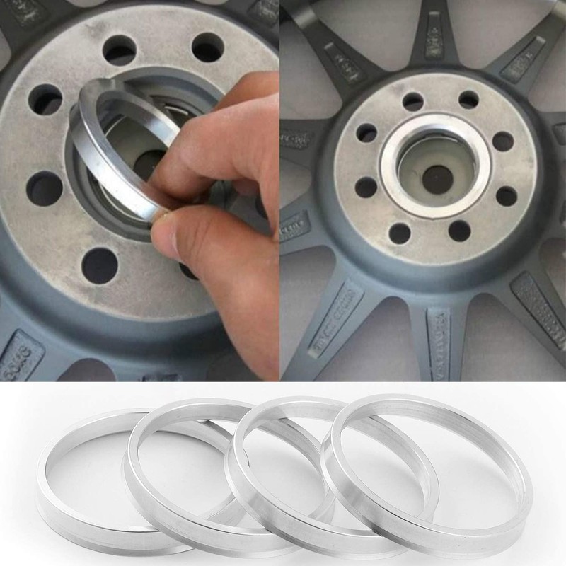 Udalix Aluminum Centric Spigot Hub Rings Wheel Spacer Set,67.1mm ID