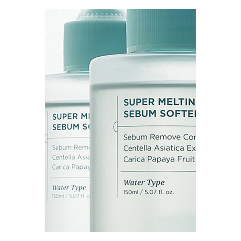 Ilso Super Melting Sebum Softener 150g + Perfect Fit Cotton