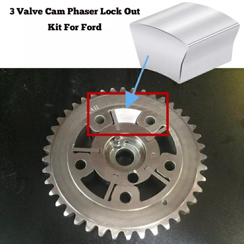 Geartronics 3 Valve Cam Phaser Lock Out Kit Noise Repair