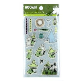 WORLD CRAFT Clear Stamp Traveler Snufkin MOCS-004