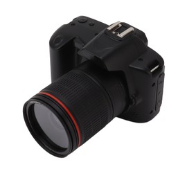 Travel Digital Camera 4K 64MP Colour Display, WiFi Connection for Easy Photo Transfer