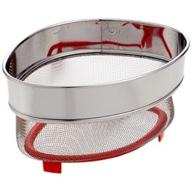 sane- Stainless Steel Net Made in Triangle Corner Deep Notebook