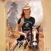 Weetiotio Cowgirl Outfits for Women Cowboy Western Shirts Y2k Graphic