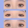 BSTYK Black False Eyelashes, 5 Pairs of Popular Transparent Eyelashes,