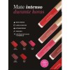 Labial Líquido De Larga Duración Mate Terramar Walnut