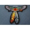 Ivamis Winged Feathers Patch - 4x4 inch - P5706