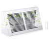 Honeydak 1 Pack Baseboard Vent Covers 14" x 6" Duct