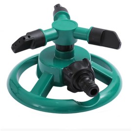 Dusenly Green Water Sprinkler for Lawn 360 Degree Rotating Lawn Sprinkler for Yard Large Area Yard Sprinklers
