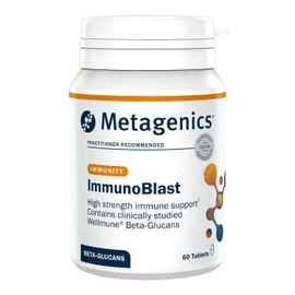 Metagenics ImmunoBlast, Zinc, Vitamin A, C, D & E - 60 Tablets