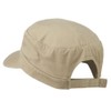 e4Hats.com Garment Washed Adjustable Army Cap - Khaki OSFM