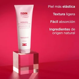 ISDIN Woman Antiestrías Crema para Prevenir y Atenuar las Estrías (embarazadas, deportistas, dietas, adolescentes) - 250 ml