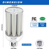 DJDTDTY 2 Pack, Super Bright 100Watt LED Corn Bulbs, E26