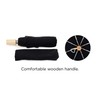RainPOP Compact Umbrella, Lightweight, Portable, Durable, Waterproof, Windproof & Sunproof,