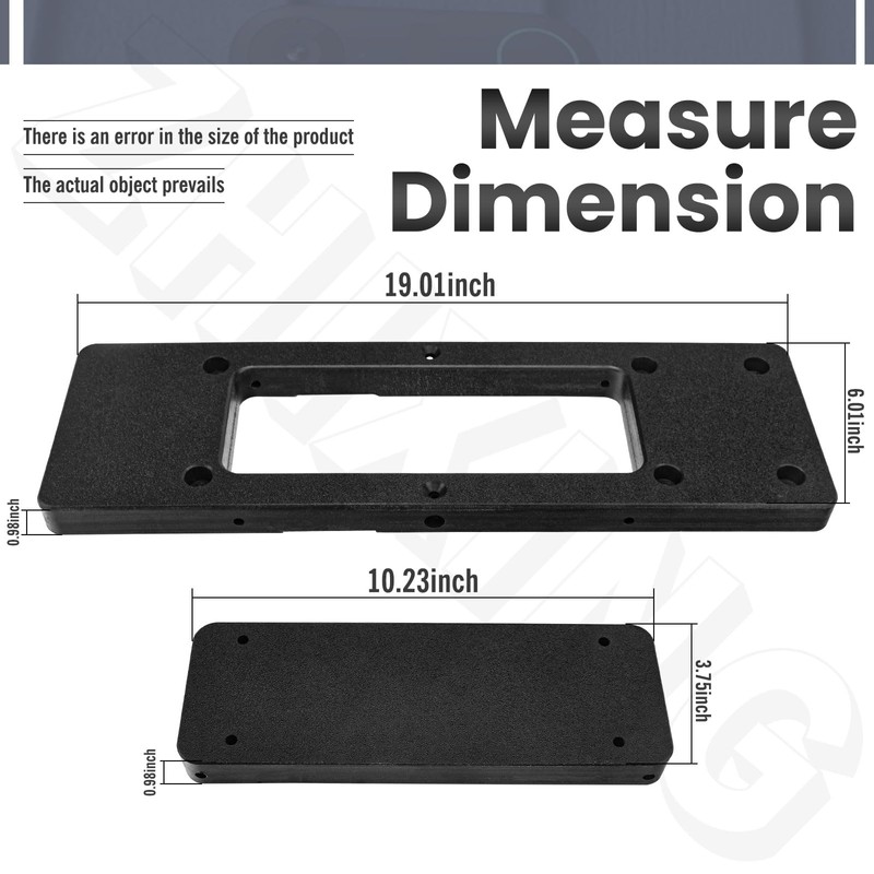 1854023 MKA-23 Composite Quick Release Bracket Compatible with Ul-trex, Maxx-um,