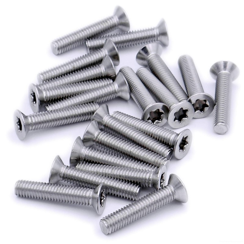 M1.6 (1.6mm x 10mm) TX Socket Countersunk Machine Screw (Bolt)
