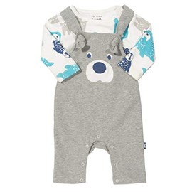 Kite Baby Polar Pals Set | Organic | Grey | Newborn-24 Months