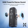 Tribit StormBox 2 Bluetooth Speaker with 34W 360° Surround Sound,