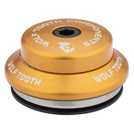 : Wolf Tooth Premium is HEADSETS - Integrated Standard : Gold : IS42/28.6 7MM Stack