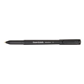 Paper Mate 4621401 Ballpoint Stick Pen, Medium Point, 60/PK, Black