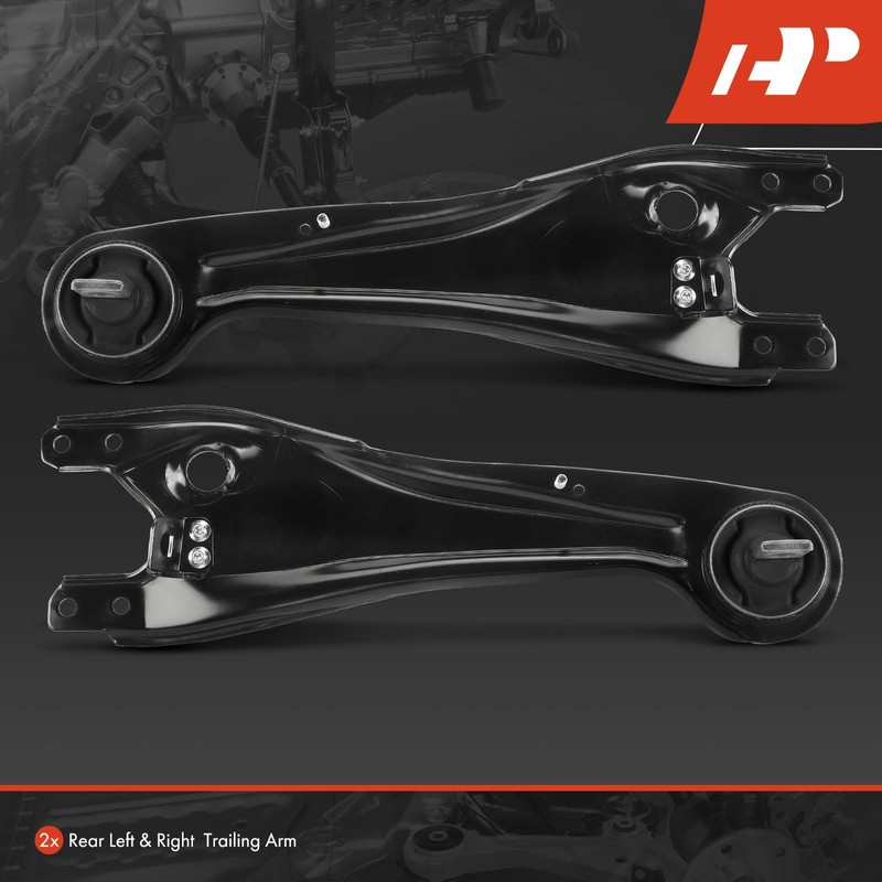 A-Premium 2 x Rear Suspension Trailing Arm Compatible with Honda