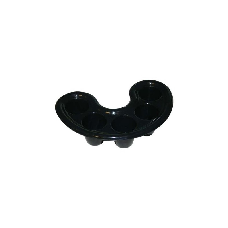 FOONEE Nail Art Tips Soak Bowl Tray Manicure Soaking Remover