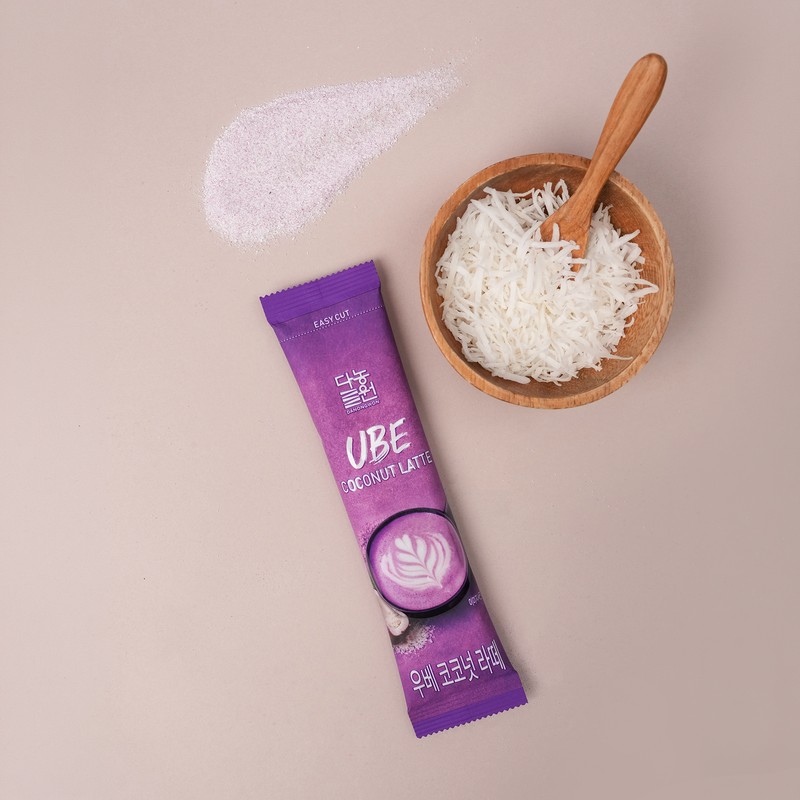 다농원 우베 코코넛 라떼 Danongwon Ube Coconut Latte