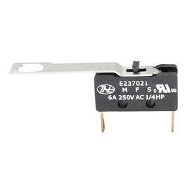 MFS E237021 6A 250V AC 1/4 HP 2-pin Floater Switch with Long Handle