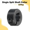 uxcell 8pcs Single Split Shaft Collar 5/16" Bore One-Piece Clamping