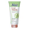 Crema Depilatoria Corporal Nair Leg Mask Suave Exfoliante Algas Marinas