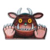 Mono-Quick 1809x Gruffalo appliqué, iron-on patch, patch, monster (18095 -