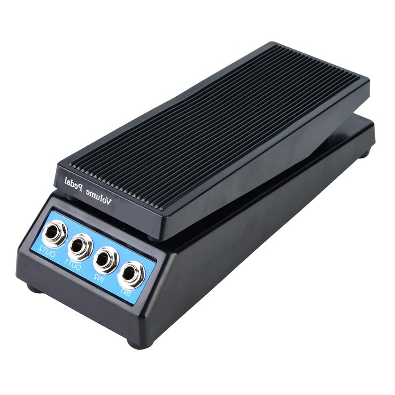 DF1511A Guitar Stereo Volume Pedal, Easy to Use Beautiful Great
