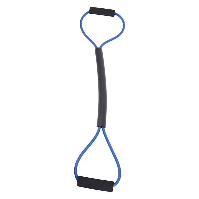 Resistance Band with Handle for Exercise Working Out Boxing Stretching