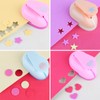 Paper Punch Set of 4 Motif Punch Set Motif Hole